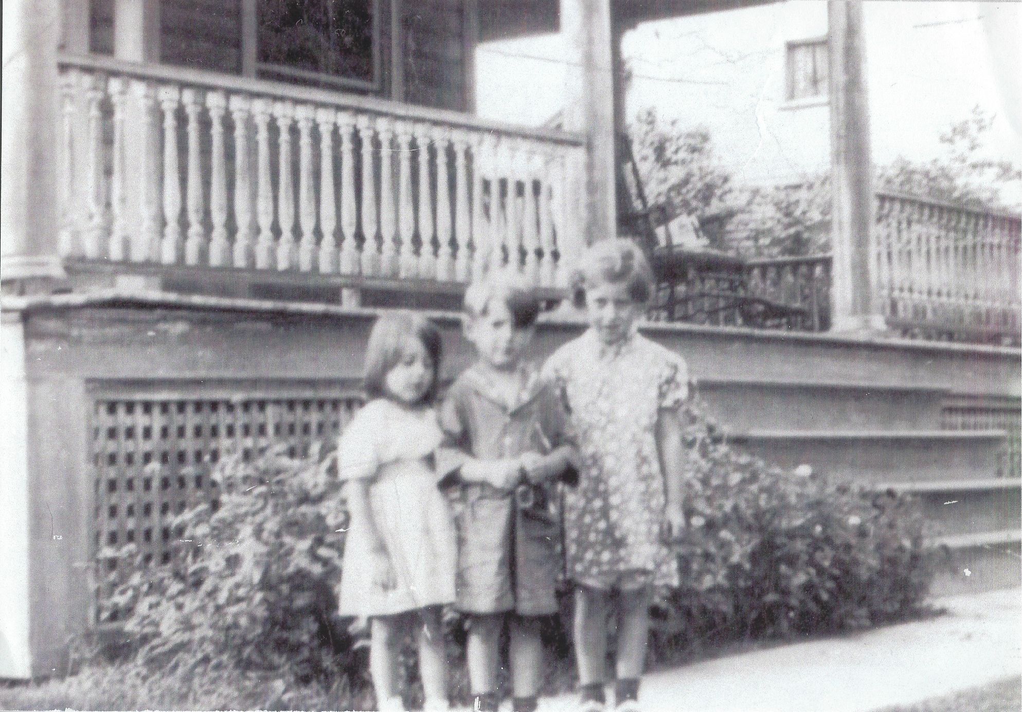 Janet, George, and Joyce O'Neil